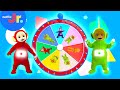 Teletubbies Mystery Wheel Of Silly Songs Teletubbies Netflix Jr