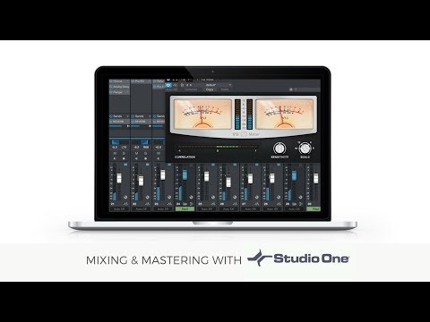 Free Download Mixing and Mastering in Studio One TUTORiAL
