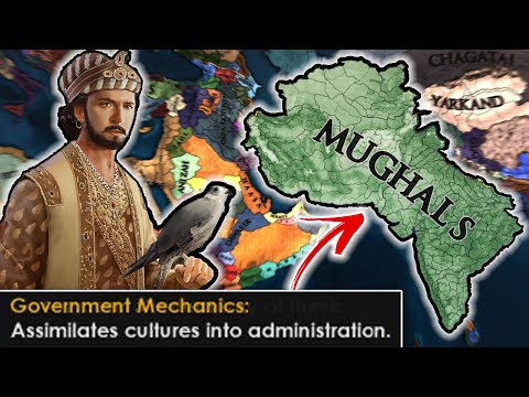 You HAVE to try FORMING THE MUGHALS (Easy World Conquest!)