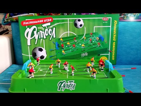 Настольная игра Play Smart «Футбол» 0702, 45 x 27,5 x 5,5 см.
