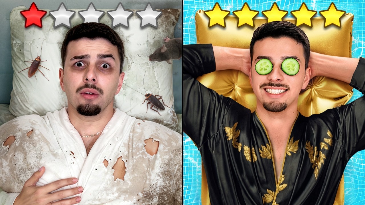 Fiquei no Hotel 5 Estrelas mais Caro dos EUA