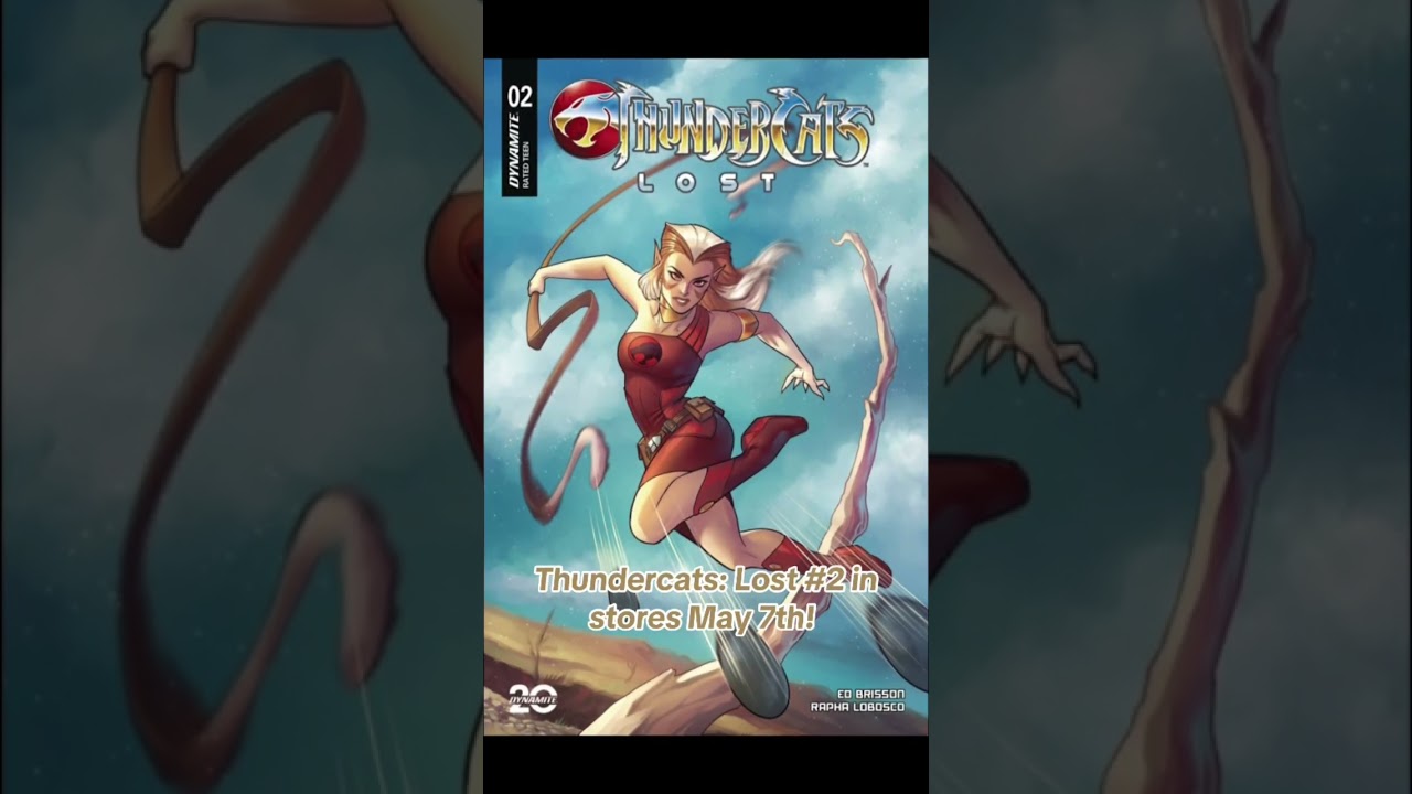 Thundercats: Lost #2 #dynamite #comics #thundercats #action