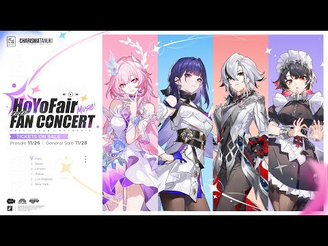  Setlist Movie Highlights | HoYoFair Concert "Once Upon HoYoFair" 