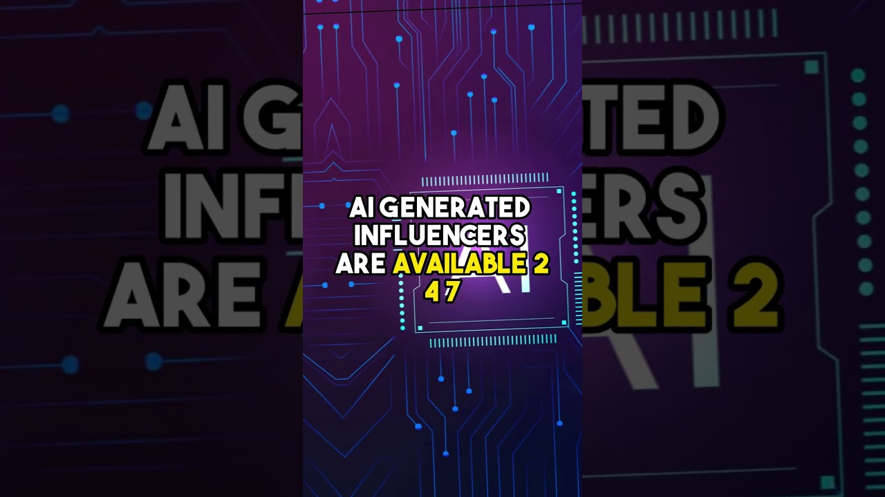 AI-Powered Personalities: Unleashing the Rise of Virtual Influencers! |free best ai tools