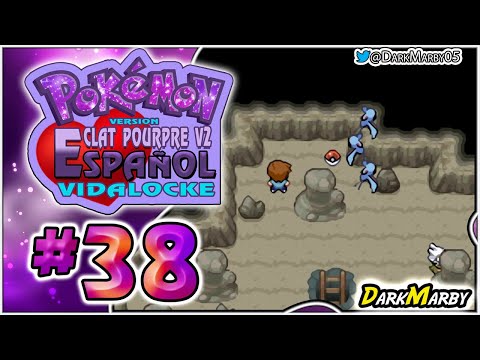 Pokémon Eclat Pourpre V2 Español Vidalocke #38 VAMOS A INVESTIGAR LAS CUEVAS