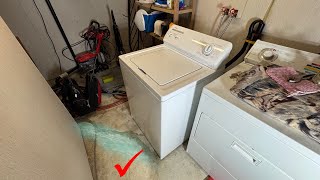 Kenmore washer leaks water from the bottom | Kenmore washing machine drain pump 3352293 | 110. 26682502