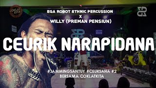Download lagu WILLY PREMAN PENSIUN - CEURIK NARAPIDANA | Ft. EGA ROBOT EGA PERCUSSION BERSAMA COKLAT KITA mp3 Download lagu WILLY PREMAN PENSIUN - CEURIK NARAPIDANA | Ft. EGA ROBOT EGA PERCUSSION BERSAMA COKLAT KITA mp3