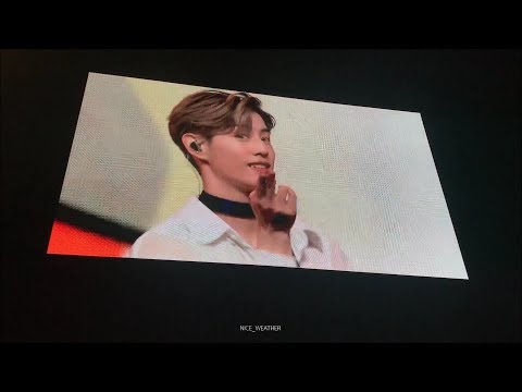 [Fancam] 180930 Kcon Thailand 2018 GOT7 Mark - Aegyo