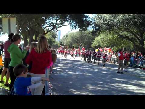 ROTC St Pete at the 2010 St Pete Santa Parade