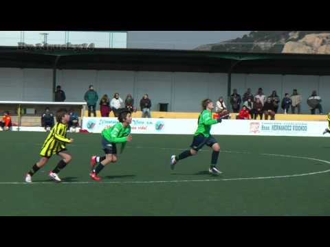 Fútbol 11 Infantiles C.D. Peña Azagresa  -  C.D. Lourdes A día 23/02/13 clip 5/5