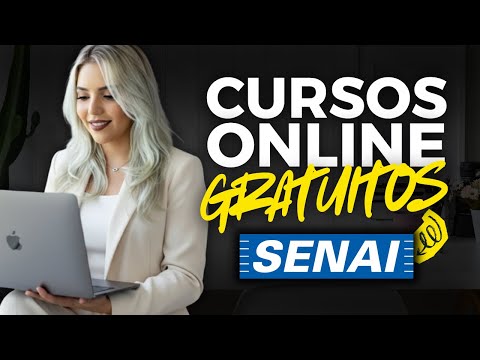 FREE ONLINE COURSES WITH FREE CERTIFICATE from SENAI | Mari Rel
