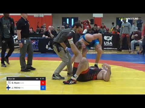 FS/FS 125 KG - QF - Garrett Ryan (SKWC) Vs. Jere Heino (FIN)