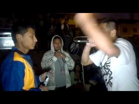 MCGARROZ vs CHOQUE - Tour Internacional RedBull Villa El Salvador