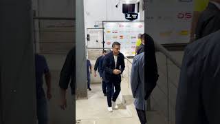 NÃO É IA! CARLO ANCELOTTI CHEGOU PRA ASSISTIR MIRASSOL X SANTOS!