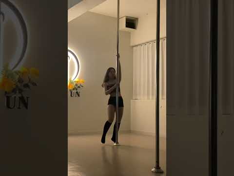 폴댄스 58회차 입문 | 루틴폴 | 미쓰에이 | 허쉬 | Hush | poledance