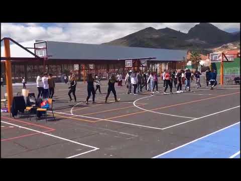 FLASHMOB 1bacA Luther King San Miguel