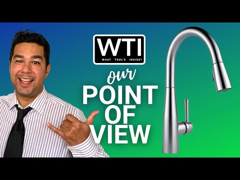 Delta Faucet Nickel Kitchen Faucets - WTI product video review