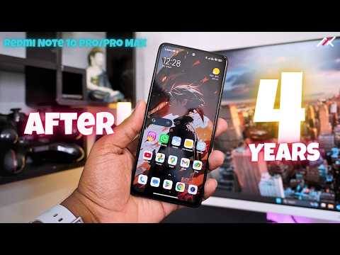 Revisiting Redmi Note 10 Pro in 2025