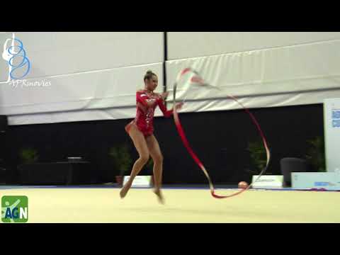 Heloísa Bornal - Unopar (BRA) - Fita (Ribbon) - Senior Final - AGN Cup 2018
