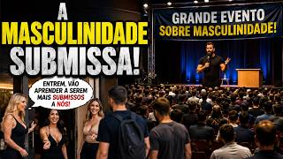 JULIANO CAZARRÉ E O RESGATE DA MASCULINIDADE: O MESMO DE SEMPRE: HOMENS COBRADOS, MULHERES LIBERADAS