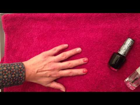 comment appliquer opi craquelé