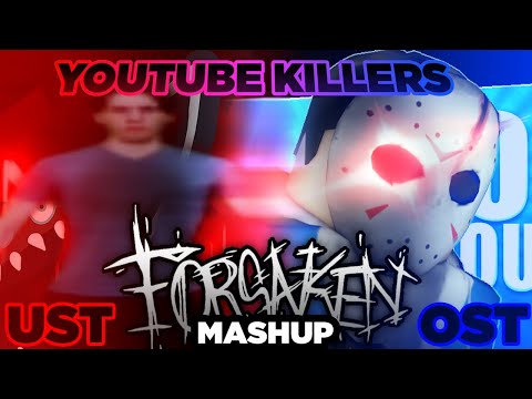 Youtube Killers | Insane Stramer Chase Theme x Delirious Jason Chase Theme | Forsaken OST/UST Mashup