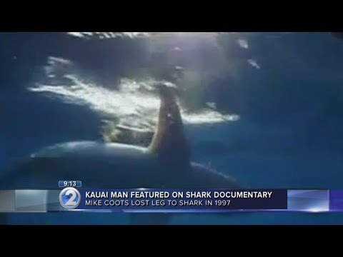 National Geographic features Kauai shark attack survivor Mike Coots