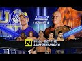 Kane Vs John Cena Lumberjack Match