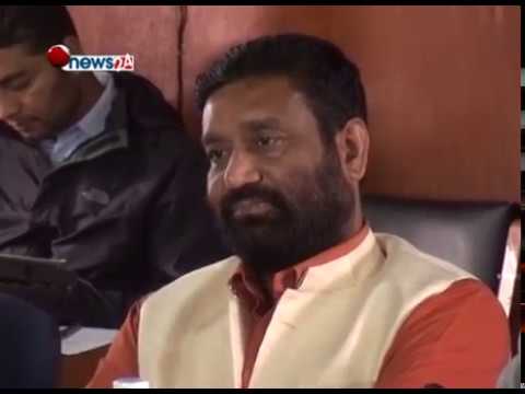 जिल्ला न्यायाधीशलाई निर्वाचन प्रमुख तोक्न राज्यव्यवस्था समितिको सिफारिस - NEWS24 TV