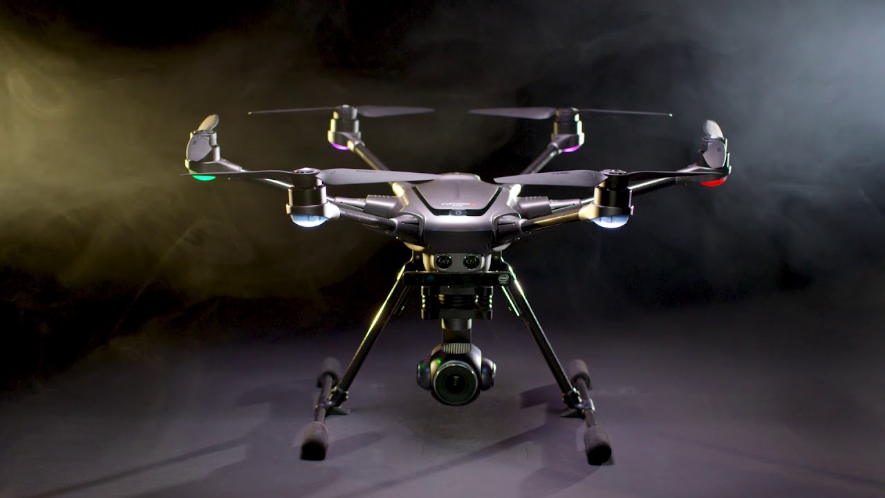 Dron Yuneec Typhoon H Plus s Intel RealSense