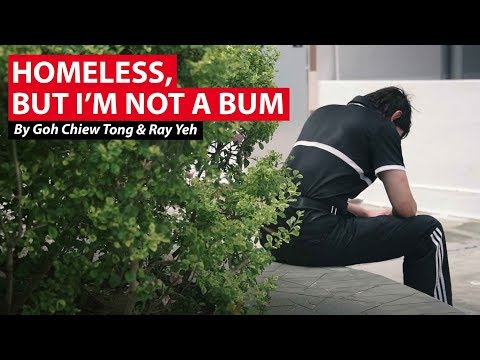 Homeless, But I'm Not A Bum | CNA Insider