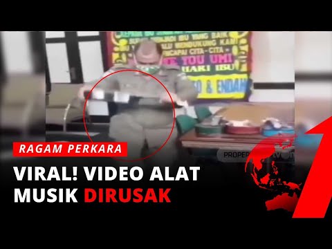 Sedang Viral! Pol PP Rusak Gitar Ukulele Anak Jalanan, Netizen Geram | Ragam Pekara tvOne
