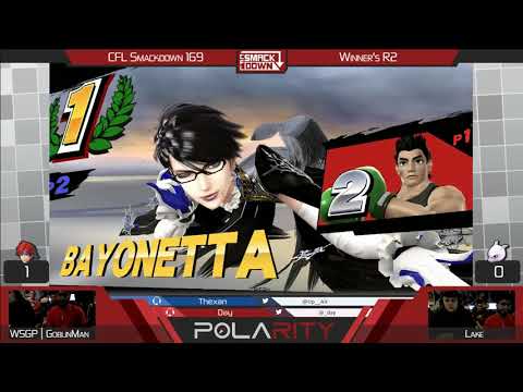 CFL Smackdown 169 WiiU - Duffo (Little Mac) vs Dyr (Diddy Kong) - Winners Quarters