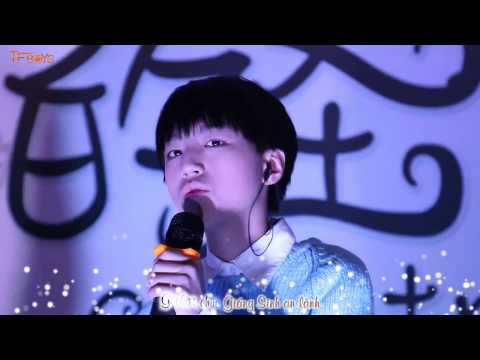 [Vietsub/Perf] Snowman (雪人) - Vương Tuấn Khải ft Vương Nguyên
