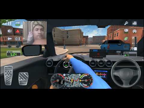 4X4 CARS CLASSIC UBER DRIVER 🚖👮‍♂️ City Car Driving Games Android iOS - Taxi Sim 2020 Gameplay