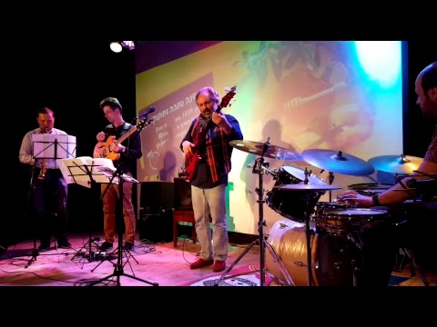 Alex Rostotsky's Jazz Bass Theatre - Jews... Countries... Cities... at JCC