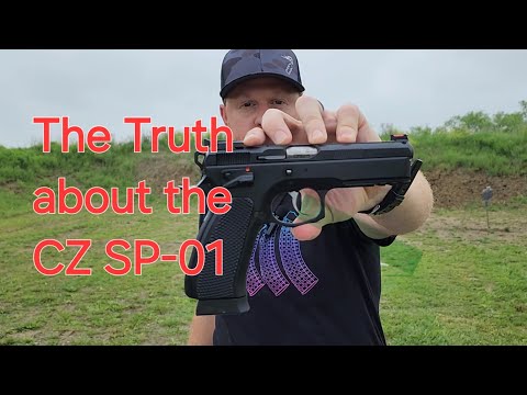 The Unrivaled CZ 75 SP-01 Shadow Target II