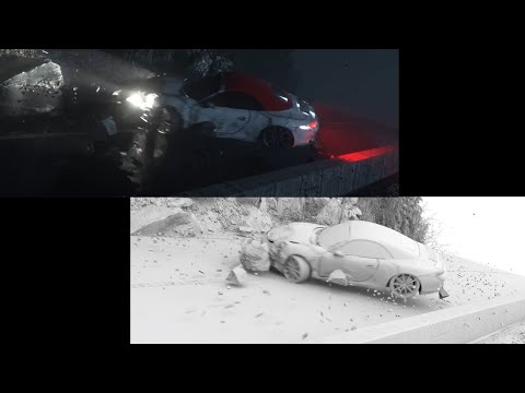 VFX Breakdown “Dorost Nemisham”