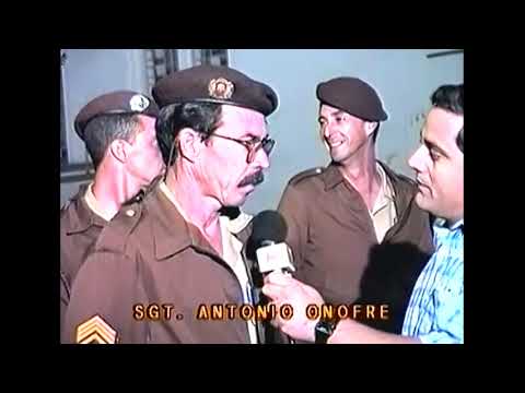 Comemoração dos 221 anos da policia militar, Desfile de modas inverno/96 na Montahary