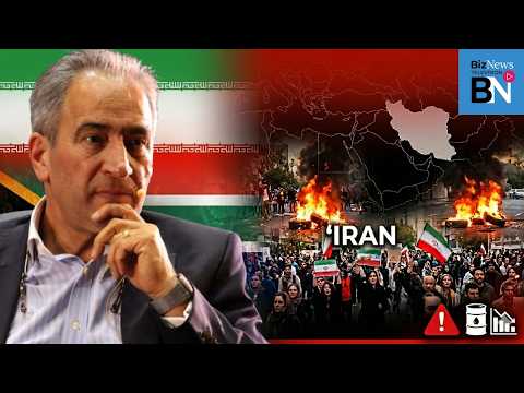 Director's Cut: Dr Iraj Abedian — Pretoria on wrong side of history as Iran enters critical weeks