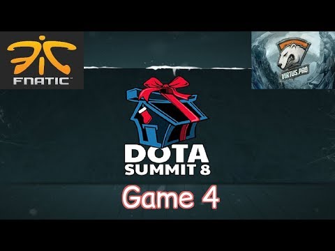 [ EN ] Fnatic vs VP - Game 4 - DOTA Summit 8 - Grand Final - Highlights