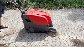 Hako Sweepmaster B650 manual sweeper | Image 4 - Autoline