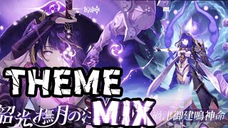 【Genshin impact】Raiden shogun ＆ Magatsu Mitake Narukami no Mikoto Theme MIX