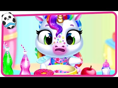 Fun Pony Care Kids Games - My Baby Unicorn - Cute Rainbow Pet Care & Dress Up Game for Kids