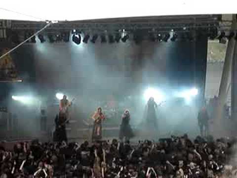 Blackfield Festival Gelsenkirchen 2008- Subway to Sally