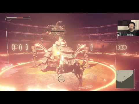 Nier Automata playthrough pt15 - One SWEET Boss Fight! And Then...