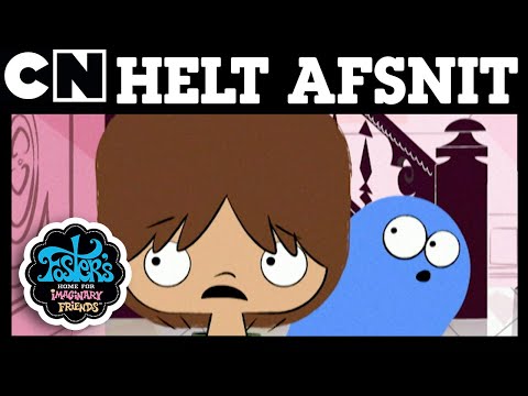 Fosters hjem for fantasivenner | Busted | 🇩🇰 Dansk Cartoon Network