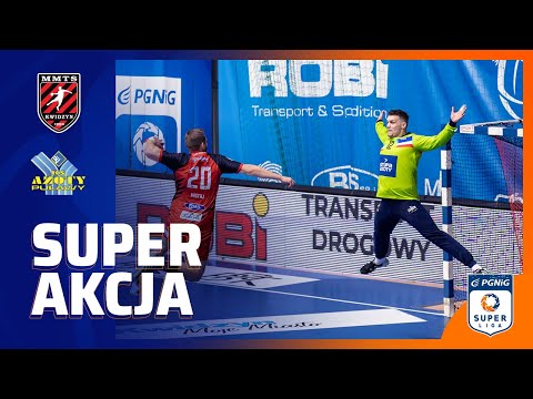 Parady Zembrzyckiego i gol Akimenki | MMTS Kwidzyn - Azoty Puławy | seria 21. | PGNiG Superliga