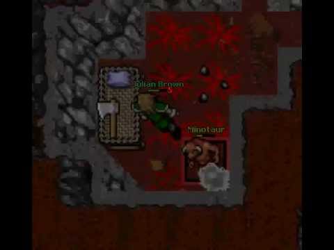 TIBIA!! -Juilan Brown. Solo hardest monster. Premia