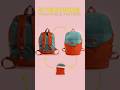 How to Make a Collapsible Hiking Backpack 🎒 #diy #sew #cutandsew #makeitsew #backpack